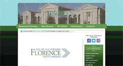Desktop Screenshot of cityofflorence.com